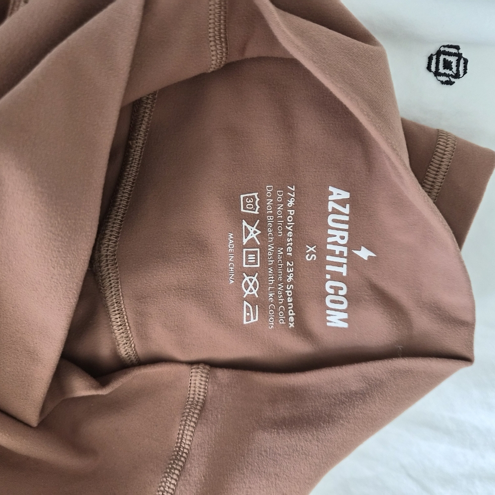 Women's Tan Sports Bra - Picture 5 of 6